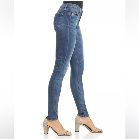 Hudson - Krista Super Skinny Jeans in Verve - 27 - Picture 3 of 11